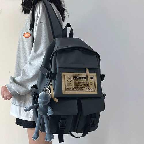 Вместительный и большой ранец, сумка через плечо, рюкзак для путешествий, подходит для студента, для средней школы, коллекция 2023