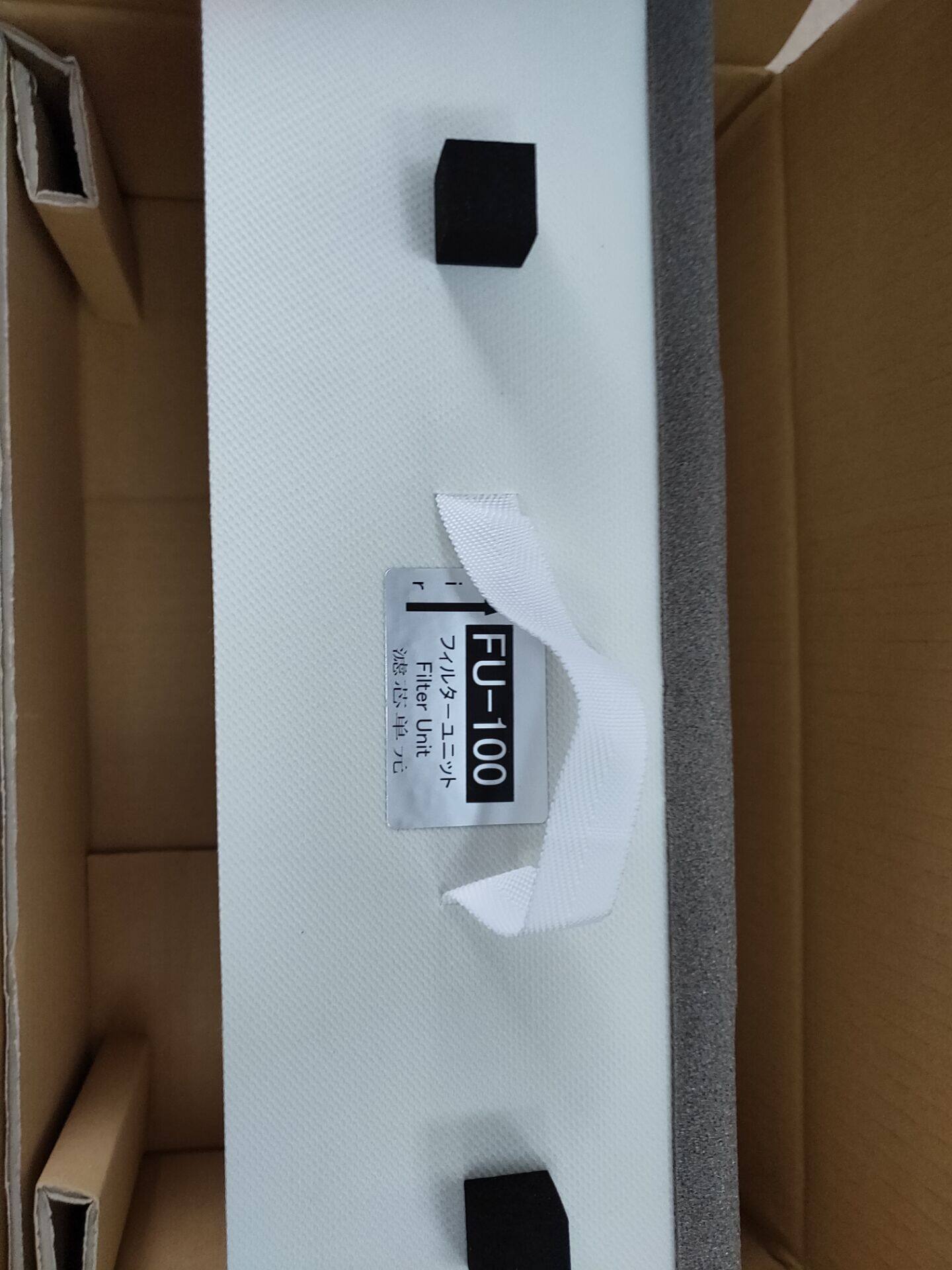 Japan's bare - loose motor filter FU - 100 price before the price of the premium