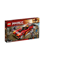 LEGO LEGO Phantom Ninja 71737X1 Ninja Flying Car Children Puzzle Building Building Blocks Toy Model Gift