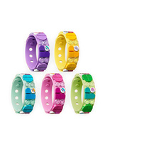 Lego bracelet DOTS DOTS series World rainbow pen holder girl creative building block toy genuine diy bracelet