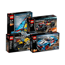  Lego bricks Boys  toys Childrens science and technology machinery group series Aircraft small particle race car assembly model