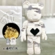 Black Love Bear 75 см+Draw -Course+Свет дистанционного управления+молоток Отправить красную любовь
