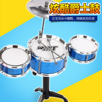 Childrens toy drum set simulation jazz drum music percussion instrument beginner baby boys and girls 3-6 years old