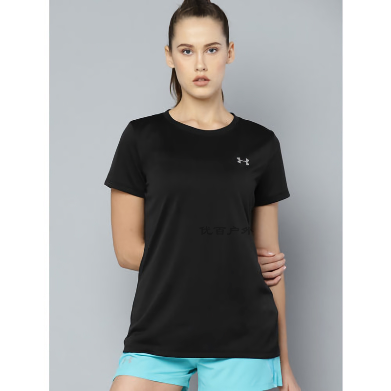 Under Under Armour Anderma UA Women Tech Sport Training short sleeve T-shirt 1277207-Taobao