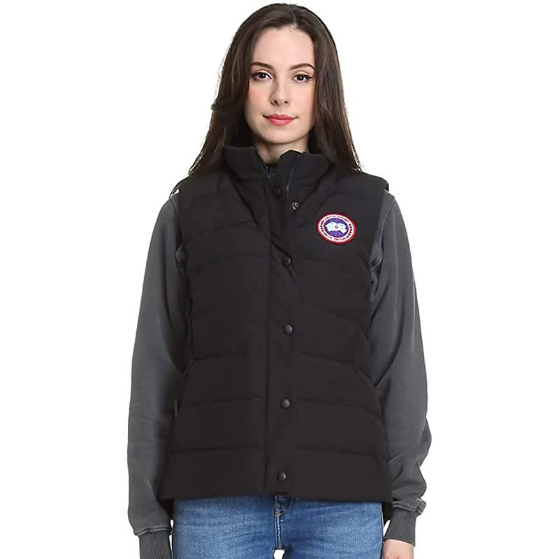 [in Stock for Immediate Delivery] Canada Goose Freestyle Women's down Vest Vest2836L