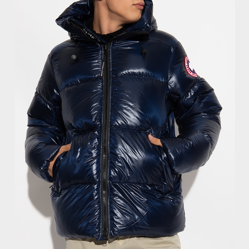 [in Stock] Canada Goose Crofton down Jacket for Men 2252M/Mb Black Label