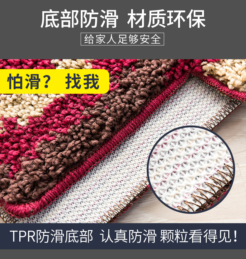 Tùy chỉnh ô cửa sàn thảm thảm cửa bên ngoài trần phòng khách maten cửa ra vào cửa chân pad nhà - Thảm sàn tấm nhựa trải sàn
