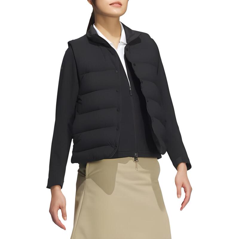 Adidas Adidas Fg 3in1 Downjk Women's Stand-Up Collar Warm Vest Jacket Two-Piece Set Im7258 Adidas Adidas Fg 3in1 Downjk Women's Stand-Up Collar Warm Vest Jacket Two-Piece Set Im7258