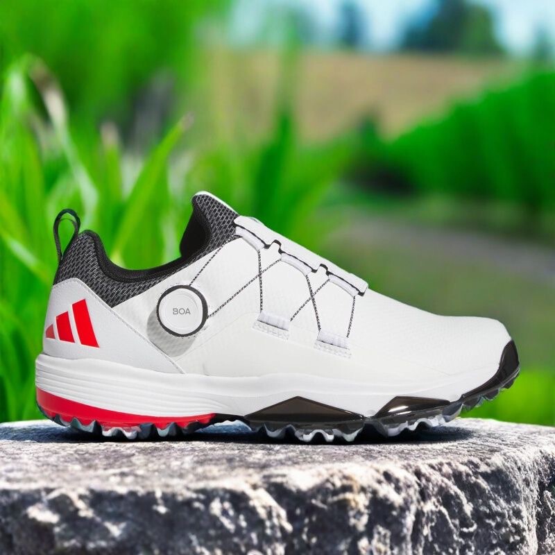 Adidas Powerfade Boa Men's and Women's Low-Top Golf Sports Shoes Ih2203 Adidas Powerfade Boa Men's and Women's Low-Top Golf Sports Shoes Ih2203