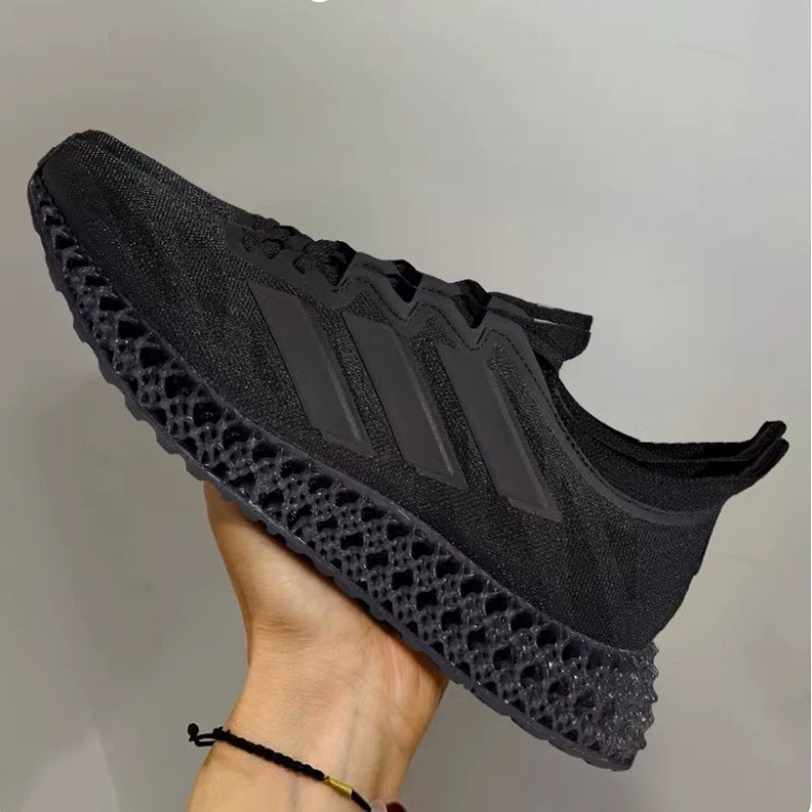 Adidas Adidas 4Dfwd 3 m Men's Shock-Absorbing, Wear-Resistant, Breathable Sports and Leisure Running Shoes Ig8985