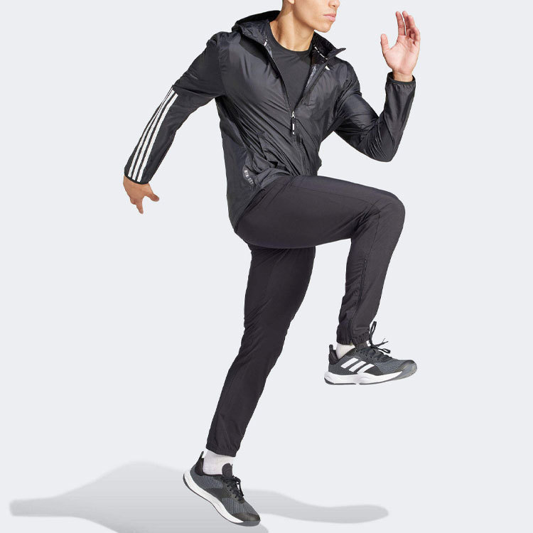 Adidas Otr E 3S Jkt Men's Outdoor Sports Casual Hooded Jacket Ik4986