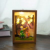 Трехмерная фоторамка, набор материалов, «сделай сам», лиса, енот