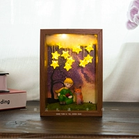 Трехмерная фоторамка, набор материалов, «сделай сам», лиса, енот