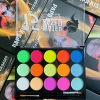 Флуоресцентный, окрашенный, пигментированный, водорастворимый, 15 цветов