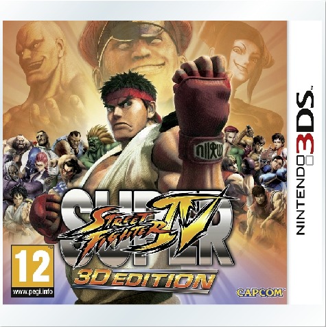 3DS Street Fighter 4 Super Street Fighter 4 Super Kombat Cyclone IV SSF4 English new spot