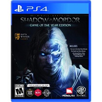 PS4 Middle-earth 1 Shadow Mordor annual Middle Shadow of Mordor spot