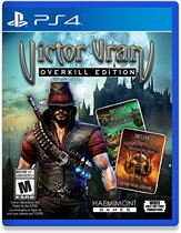 PS4 game Victor Fran Demon Hunter Victor Vran Chinese
