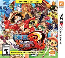 3DS One Piece Endless World R Red Unlimited World Red English Spot