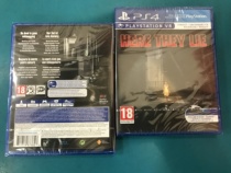 PS4 game VR Lie murderer Here They Lie English new spot