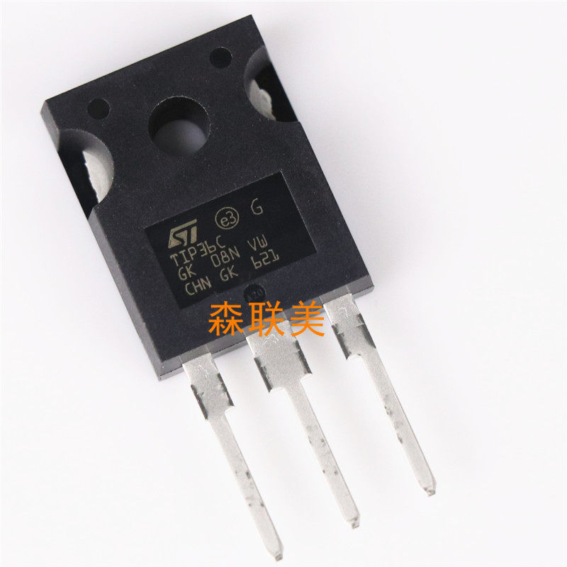 Transistor TIP36C Darlington tube 25A 100V N channel original TO-247