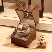 Jewelry watch storage box household machinery watch Shaker High-end automatic table rotating watch Shaker mini display shelf
