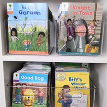 Childrens picture book storage box artifact raz Oxford tree book storage box desktop grading storage basket