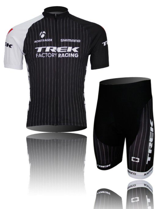 Black gram summer cycling clothing breathable bicycle clothing short-sleeved suit men's and women's spinning clothing can be foreign trade cooperation