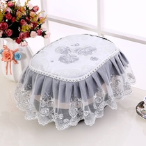 Dust cover towel Computer cover cabinet Table towel TV cover cloth Oval rice cooker cover cloth Dust cover