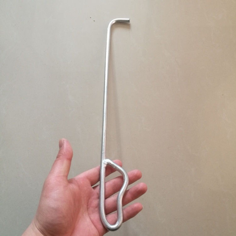 Stainless steel hook Manhole Cover Hook stock Roll door hook Property Sewerage Tiny meat crochet Ramen pull hook Divine Instrumental