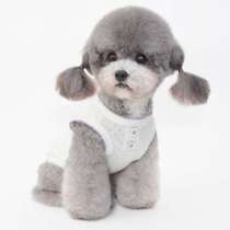 Pet clothes Teddy Bo Mei Schnauzer dog vest cat anti-falling hair than bear cute summer sunscreen Cotton