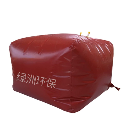 Программное обеспечение биогаза Танка Эйнингера красная грязь Большой пакет для хранения газа фермы паром паром дома Новая сельская местность сгущание биогаз газообразной