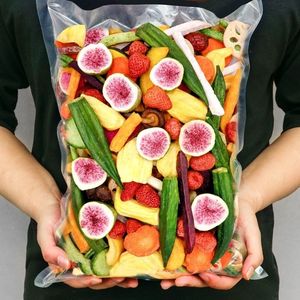 果蔬脆脱水蔬菜脆12种果蔬250g