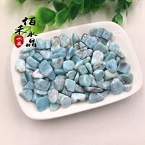 Baihe Crystal raw stone natural sea stone gravel ornaments small particle fish tank flower pot landscape stone DIY bracelet