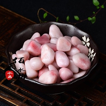 Natural powder Aobao Crystal gravel ornaments powder protein raw stone fish tank flower pot landscaping decoration bottom stone decoration