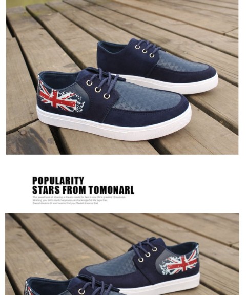 Giày nam mùa xuân và giày thể thao hoang dã giày thể thao sneaker