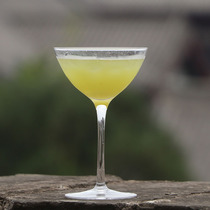 Martini Cup Cocktail Japanese Unleaded Crystal Triangle Martini Goblet Martini Goblet