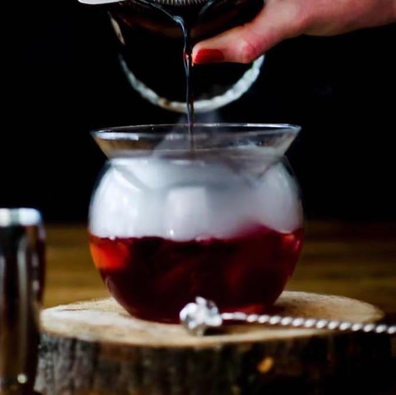 Molecular Smoked Cup Triangle Matteni Cup Molecular Cocktails CREATIVE WINE GLASSES CRYSTAL GLASS COCKTAILS GLASS COCKTAILS