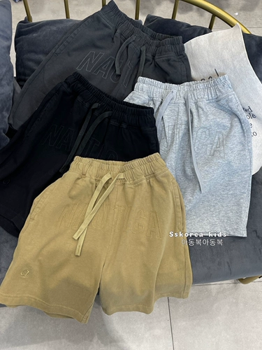 Летние короткие штаны, шорты для мальчиков, детская одежда, коллекция 2023, подходит для подростков