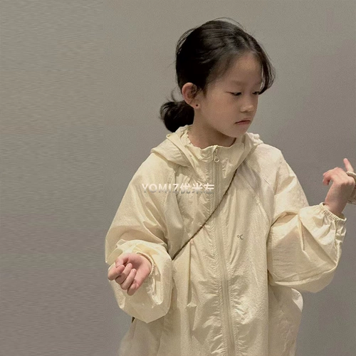 Куртка, летняя одежда, одежда для защиты от солнца для мальчиков, детская одежда, в западном стиле, подходит для подростков, в корейском стиле