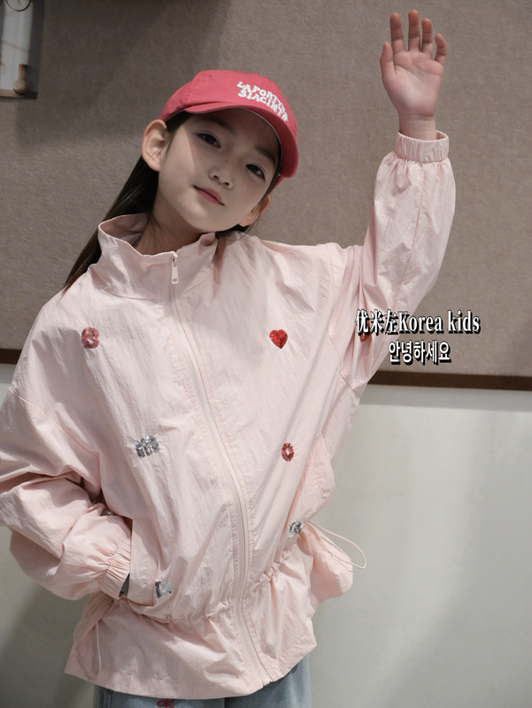 Brand Store Sweet Girls' Jacket 2026 New Stylish Children's Clothing Girls' Spring Tops Children's Jackets Brand Store Sweet Girls' Jacket 2026 New Stylish Children's Clothing Girls' Spring Tops Children's Jackets