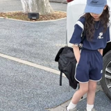 Летний комплект, детские шорты, летняя одежда, детская одежда