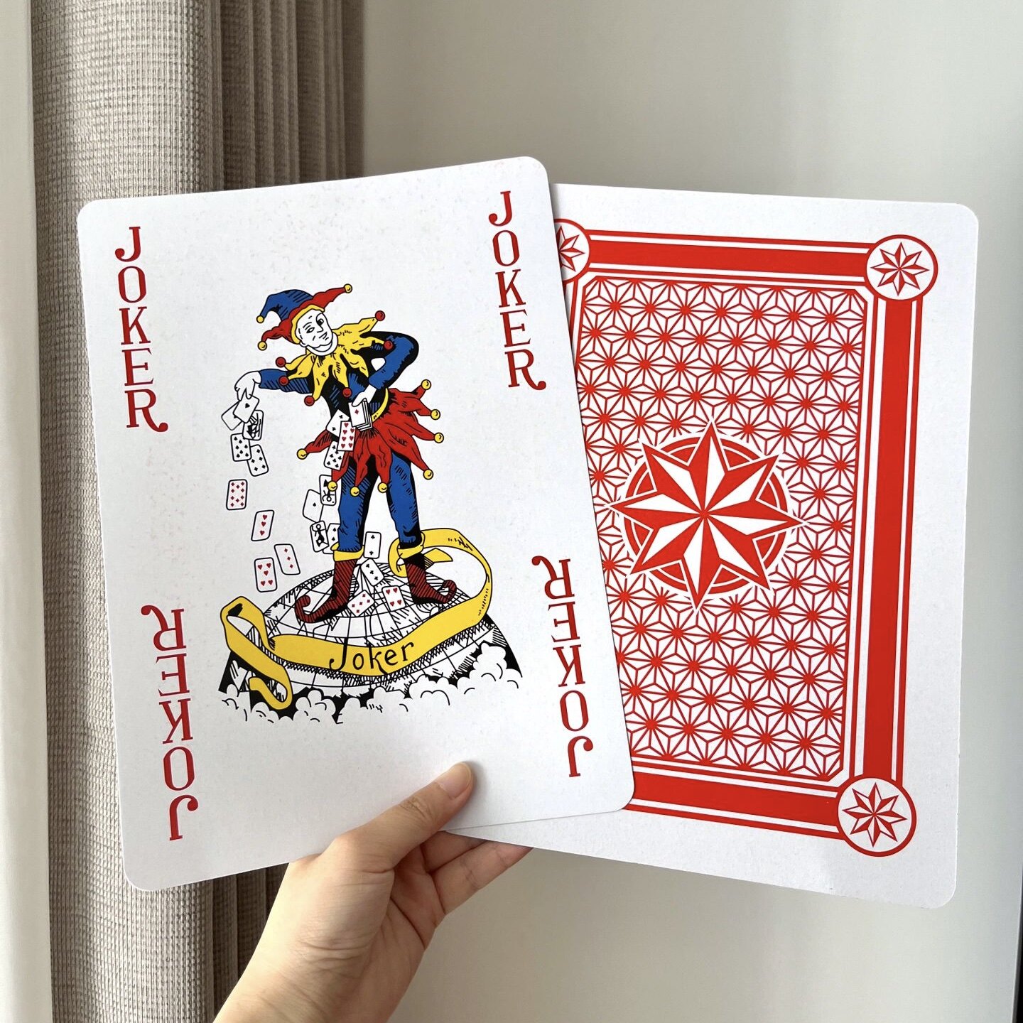 网红超大耍大牌9倍6倍扑克牌，婚礼接亲整蛊搞怪桌游玩具，你敢玩吗？-扑克/德州/掼蛋/花切-淘宝好物网