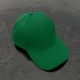 Зеленая кепка