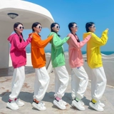 Толстовка с капюшоном, флисовые штаны, форма, спортивный костюм, комплект, свободный крой