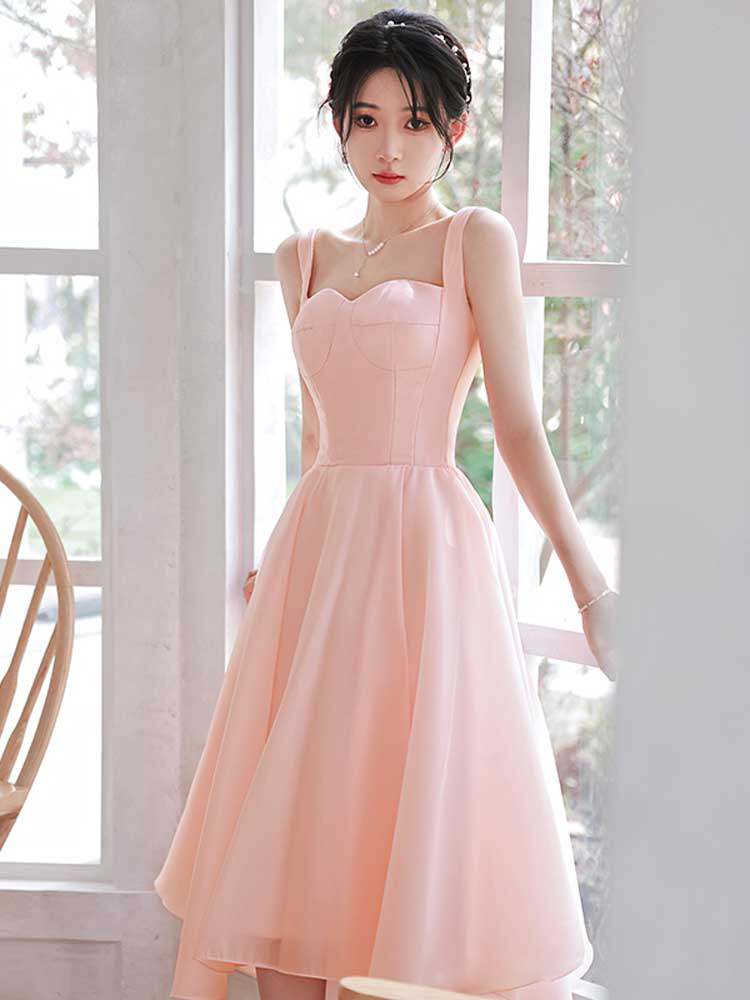 ariana corset mini dress Ariana Pleated Neck Mini Dress / Ivory | MESHKI
