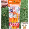 Japanese straw brush Baby bottle brush Straw cup brush Slender small brush thickened extended cleaning brush set