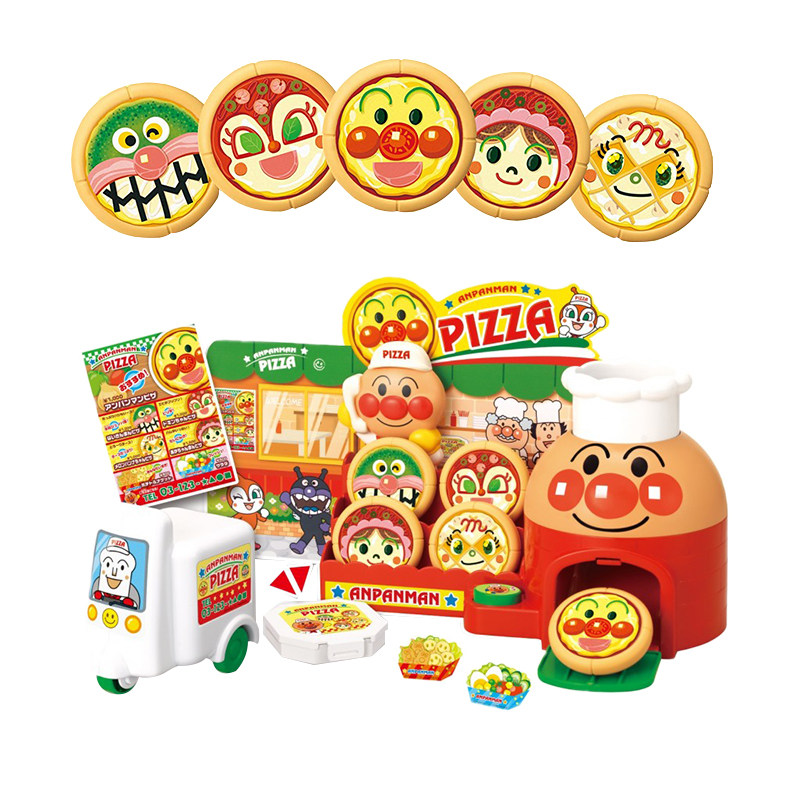 anpanman burger shop toy