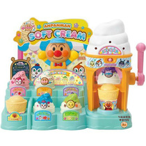 Japanese Breadman simulation ice cream cone ice cream boys and girls play Home Toys