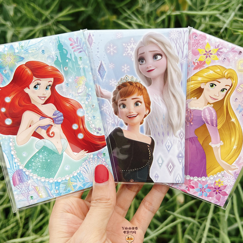 Japan's Frozen Red Envelope Children's Birth Full Moon Hundred Days Baby New Year's New Year Money Cartoon Princess Li Shi Feng