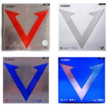 XIOM arrogant Red V only good speed VEGA ASIA inner table tennis rubber racket reverse glue set rubber 79-009